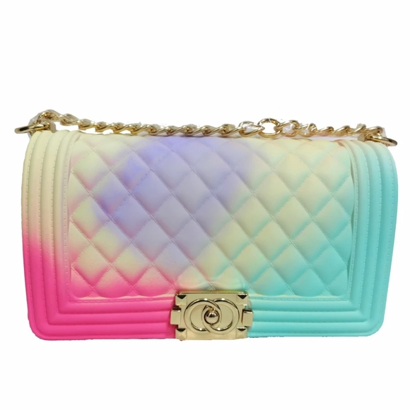 Pastel Colored Shoulderbag - Picture 2 of 2